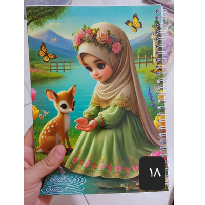 دفتر 50 برگ (دخترانه و پسرانه)