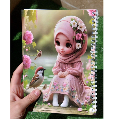 دفتر 100 برگ(دخترانه و پسرانه)