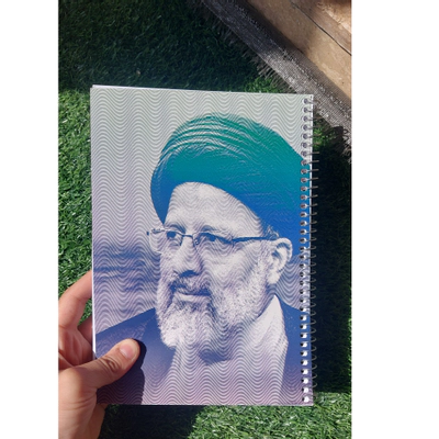 دفتر 80 برگ آقای رئیسی
