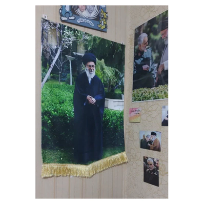 کتیبه رهبر شهید 1