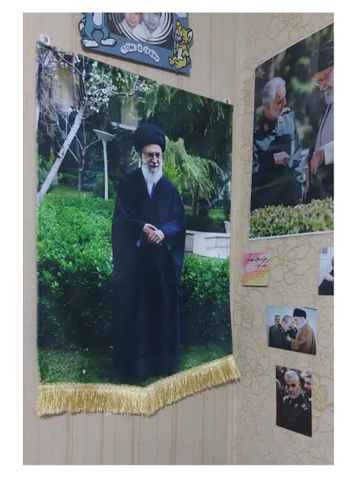 کتیبه رهبر شهید 1