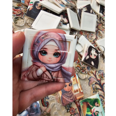 جاکلیدی جورچینی دخترانه