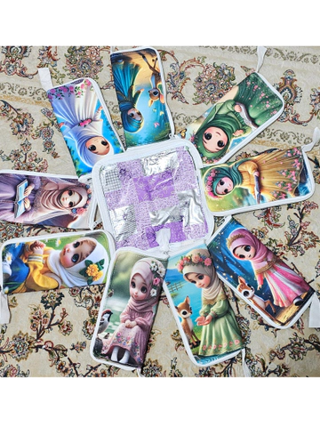 جالقمه ای دخترانه