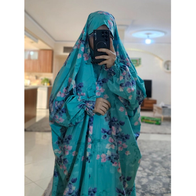 چادر سوپر سافت مدل شکوفه