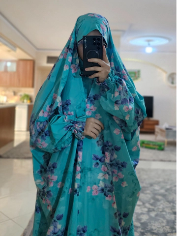 چادر سوپر سافت مدل شکوفه