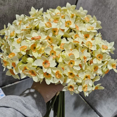 گل نرگس مصنوعی ( حتما توضیحات رو بخونید)