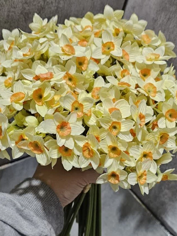 گل نرگس مصنوعی ( حتما توضیحات رو بخونید)