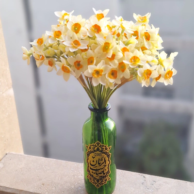 دسته 5 تایی گل نرگس (فروش ویژه)