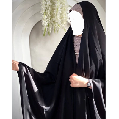 چادر مشکی عربی