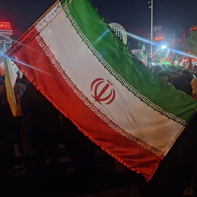 پرچم ایران (ساتن درجه یک)