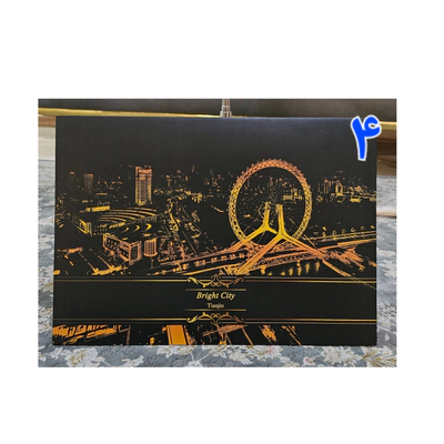 نقاشی خراشیدنی ( اسکرچ برد )