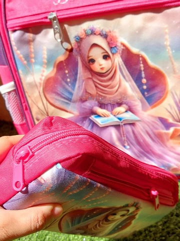 ست تحریر (کوله و جامدادی) دخترونه