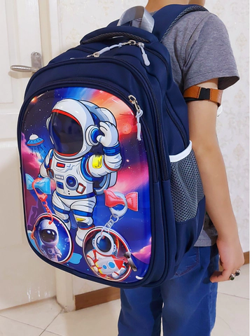 کوله طرح برجسته فضانورد