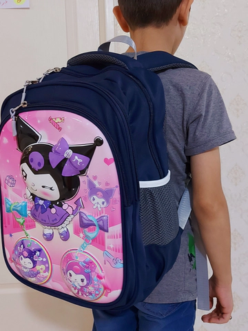 کوله طرح برجسته دخترانه