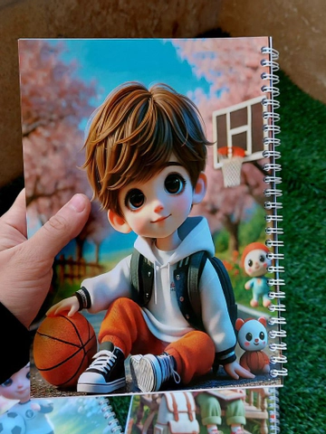 دفتر 80 برگ (دخترانه و پسرانه)