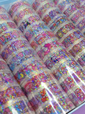 چسب واشی طرحدار