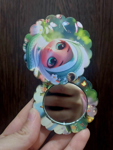 آینه جیبی چرخان