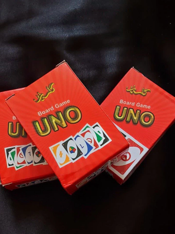 بازی کارتی اونو