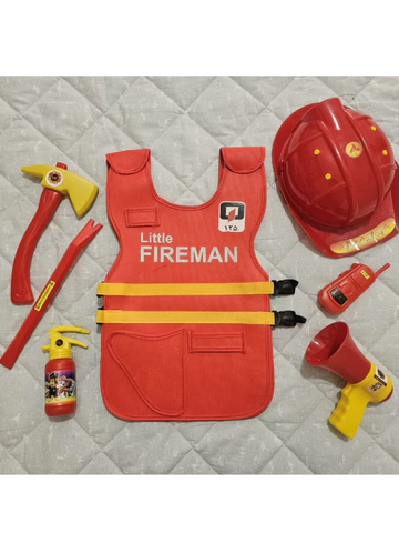 ست لوازم آتش نشانی