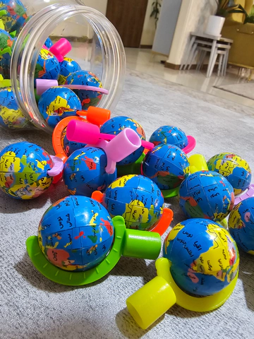 سرمدادی کره زمین (دقیق)