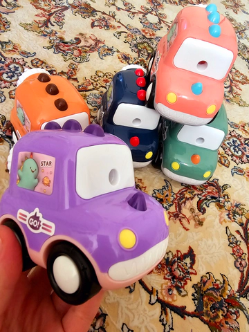 تراش رومیزی طرح ماشین اسباب بازی