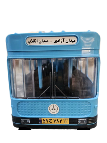 اتوبوس بی آر تی سایز بزرگ