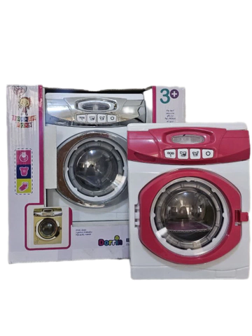 ماشین لباسشویی متحرک و موزیکال