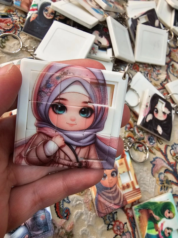 جاکلیدی جورچینی دخترانه