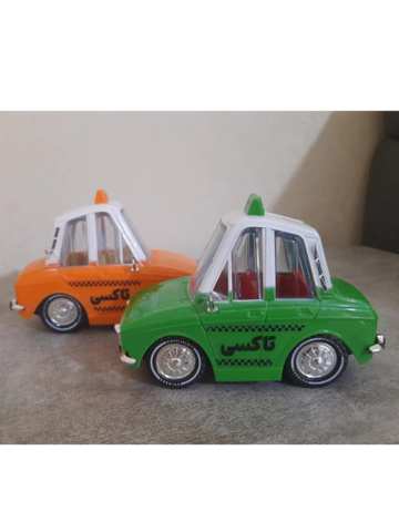 ماشین پیکان تاکسی با پلاک ایرونی