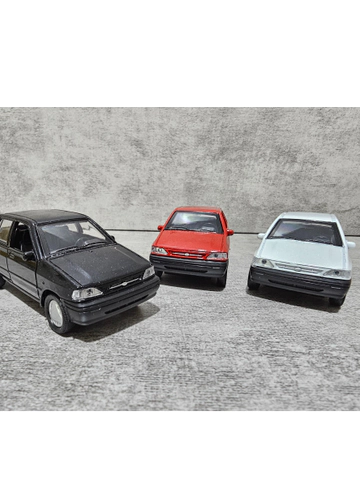 ماشین فلزی قدرتی مدل پراید