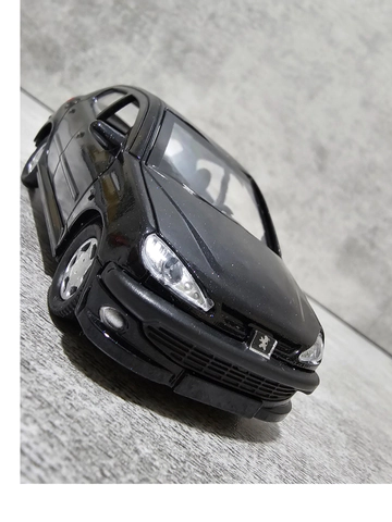 ماشین فلزی قدرتی مدل 206