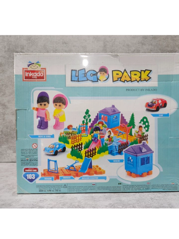 خونه سازی ( لگو ) مدل پارک 72 عددی