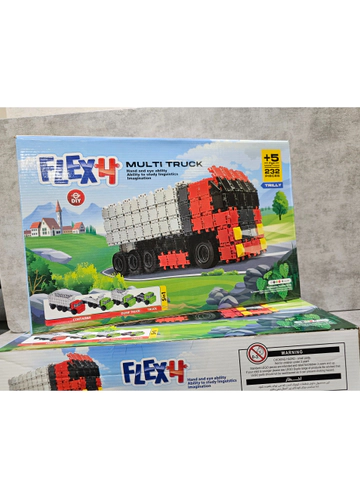 لگو ماشین 232 عددی