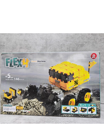 لگو ماشین 146 عددی