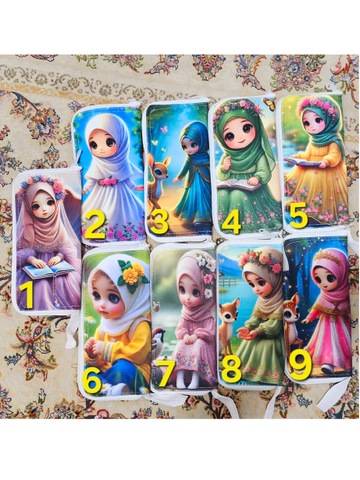 جالقمه ای دخترانه