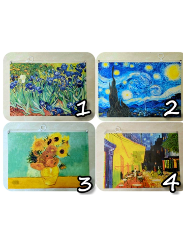 پوشه زیپی طرح بوم نقاشی