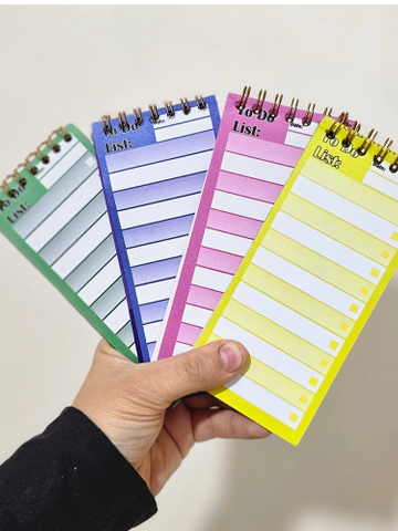 دفترچه چک لیست To Do List