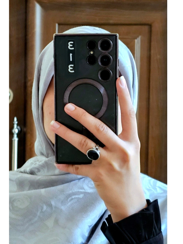 برچسب ضد آب پشت گوشی طرح ابجد معصومین