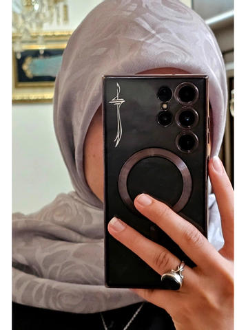 برچسب ضد آب پشت گوشی طرح ذوالفقار علی