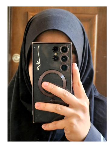 برچسب ضد آب پشت گوشی طرح نام امام علی