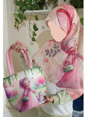 کیف و روسری مدل بهاره