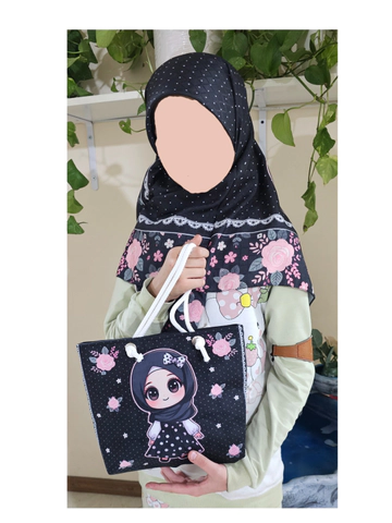 کیف و روسری ست مدل جانا