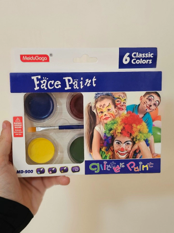 رنگ گریم صورت (بی ضرر)