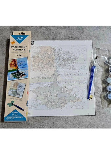 رنگامیزی با اعداد (موجود در طرح های بزرگسال و بچگانه)