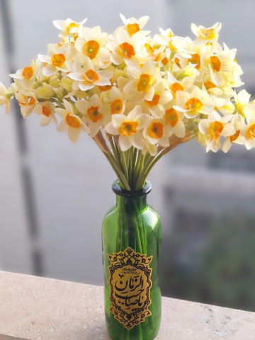 دسته 5 تایی گل نرگس (فروش ویژه)