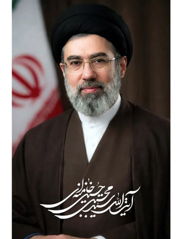 کتیبه رهبر عزیز