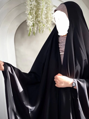 چادر مشکی عربی