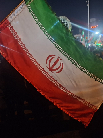 پرچم ایران (ساتن درجه یک)