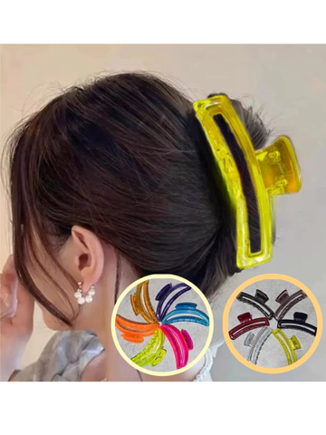 کلیپس کریستالی رنگی اقتصادی
