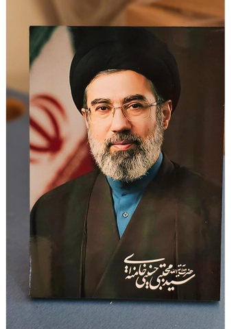 شاسی رومیزی طرح آقا سید مجتبی